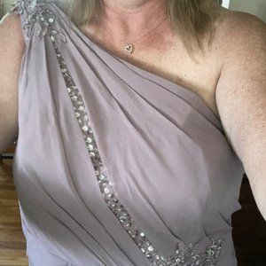 Special Occasion Dress from JJs House Size 18/20 in Dusk